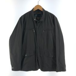 〇〇 McGREGOR マクレガー メンズ ナイロンジャケット サイズM ブラウン ライナー付き Bランク