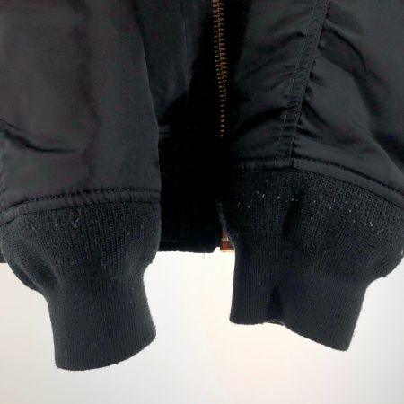  ALPHA アルファ メンズ MA-1ジャケット サイズM ブラック