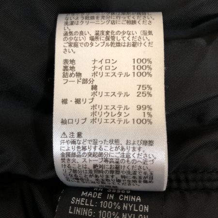  ALPHA アルファ メンズ MA-1ジャケット サイズM ブラック