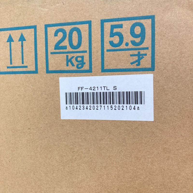 中古】 SUNPOT サンポット 石油温風暖房機 石油ストーブ FF-4211TL 未