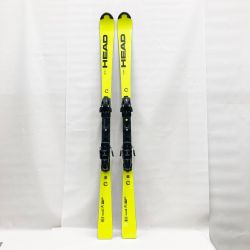 〇〇 HEAD ヘッド e-SL RD WORDCUP REBELS 21-22モデル イエロー スキー板 Bランク