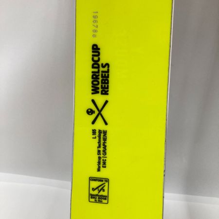  HEAD ヘッド e-SL RD WORDCUP REBELS 21-22モデル イエロー スキー板