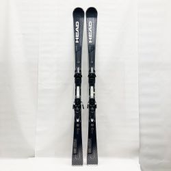 〇〇 HEAD ヘッド e-ORIGINAL 259-382 SUPERSHAPE 21-22モデル ブラック スキー板 Bランク