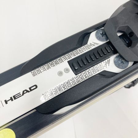  HEAD ヘッド e-ORIGINAL 259-382 SUPERSHAPE 21-22モデル ブラック スキー板