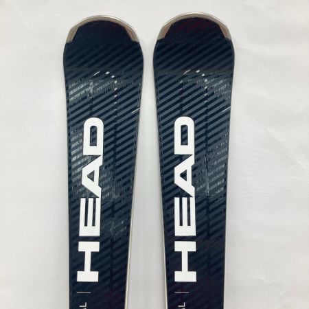  HEAD ヘッド e-ORIGINAL 259-382 SUPERSHAPE 21-22モデル ブラック スキー板