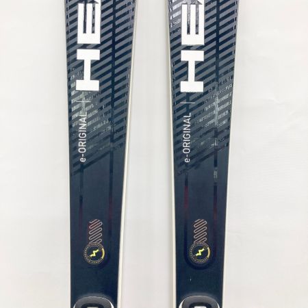  HEAD ヘッド e-ORIGINAL 259-382 SUPERSHAPE 21-22モデル ブラック スキー板