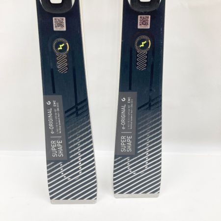  HEAD ヘッド e-ORIGINAL 259-382 SUPERSHAPE 21-22モデル ブラック スキー板