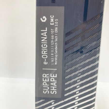  HEAD ヘッド e-ORIGINAL 259-382 SUPERSHAPE 21-22モデル ブラック スキー板