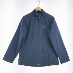 〇〇 adidas アディダス レディース ジャケット サイズM ネイビー Bランク