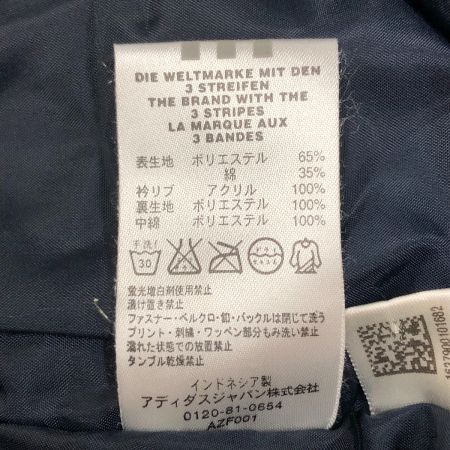  adidas アディダス レディース ジャケット サイズM ネイビー
