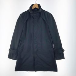 〇〇 PERSONS パーソンズ メンズ コート サイズS ブラック ライナー付き Aランク