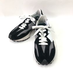 〇〇 NEW BALANCE ニュー・バランス スニーカー サイズ26.5cm U327WEC ブラック×グレー Bランク