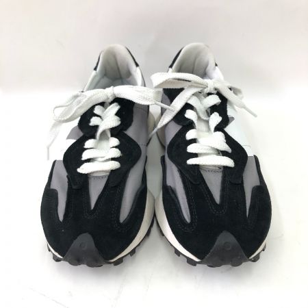  NEW BALANCE ニュー・バランス スニーカー サイズ26.5cm U327WEC ブラック×グレー