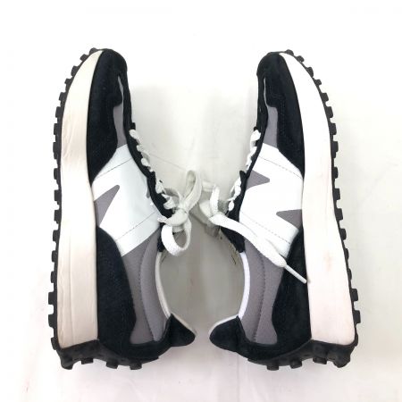  NEW BALANCE ニュー・バランス スニーカー サイズ26.5cm U327WEC ブラック×グレー