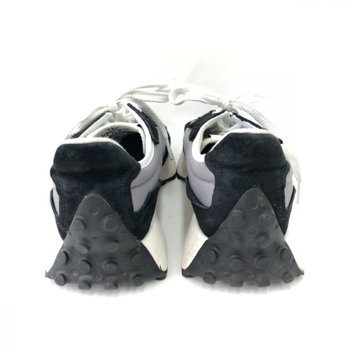 ニューバランス スニーカー U327WEC 26.5cm ⑪a New Balance ニューバランス スニーカー U327WEC BLACK GREY シューズ