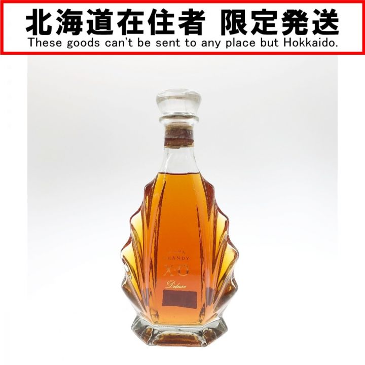 北海道内限定発送】 NIKKA WHISKY ニッカウイスキー ブランデー XO deluxe デラックス 未開栓｜中古｜なんでもリサイクルビッグバン