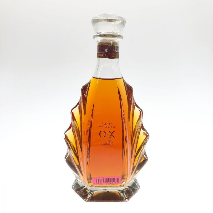 北海道内限定発送】 NIKKA WHISKY ニッカウイスキー ブランデー XO deluxe デラックス 未開栓｜中古｜なんでもリサイクルビッグバン