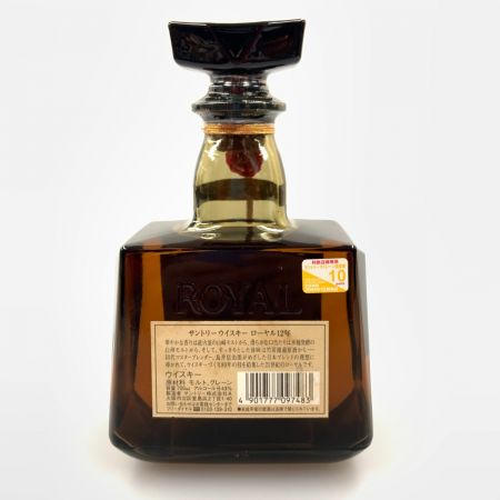 【北海道内限定発送】 ROYAL サントリーローヤル 12年 SR 700ml 43％ ウィスキー 未開栓