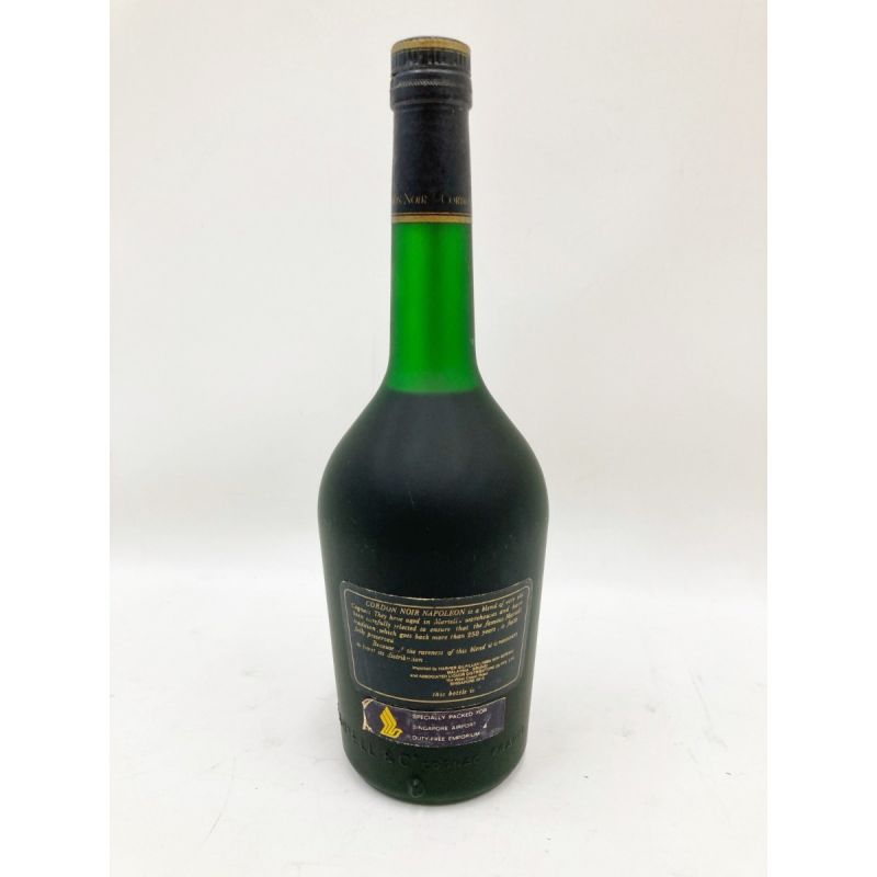 中古】 MARTELL マーテル 700ml NAPOREON CORDON NOIR 40% ナポレオン