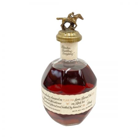  Blanton ブラントン Single Barrel Bourbon 46.5度 750ml ウイスキー バーボン 未開栓