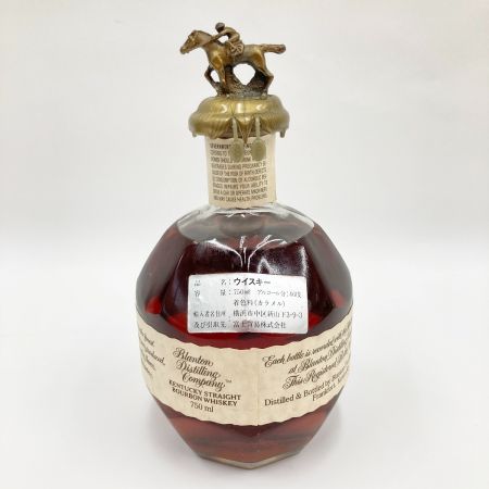  Blanton ブラントン Single Barrel Bourbon 46.5度 750ml ウイスキー バーボン 未開栓