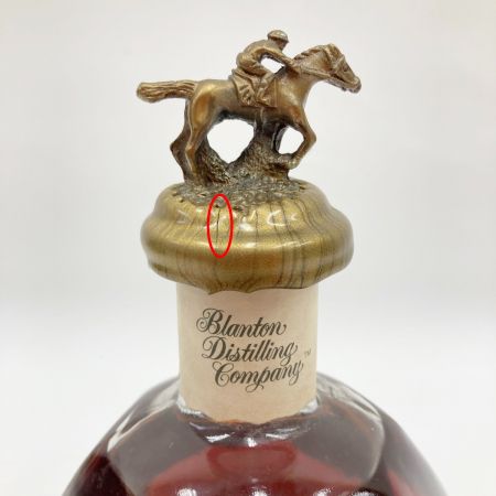  Blanton ブラントン Single Barrel Bourbon 46.5度 750ml ウイスキー バーボン 未開栓