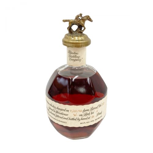 中古】 Blanton ブラントン Single Barrel Bourbon 46.5度 750ml