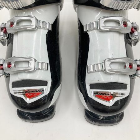  NORDICA ノルディカ CRUISE NFS CX 60 スキーブーツ ブラック×ホワイト x ホワイト 26cm ソールサイズ305mm