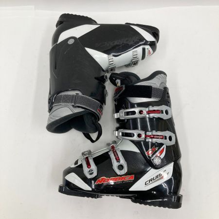  NORDICA ノルディカ CRUISE NFS CX 60 スキーブーツ ブラック×ホワイト x ホワイト 26cm ソールサイズ305mm
