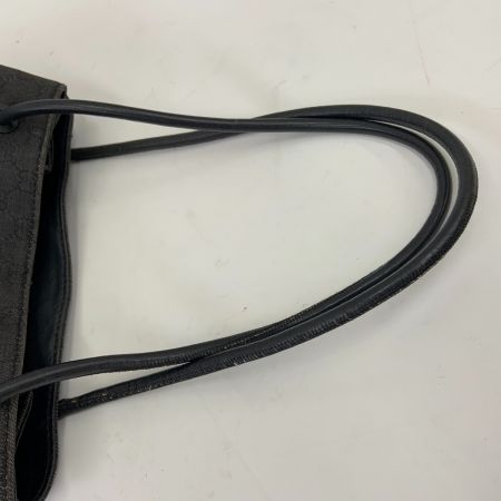  GUCCI グッチ GGキャンバス トートバッグ  101341 ブラック
