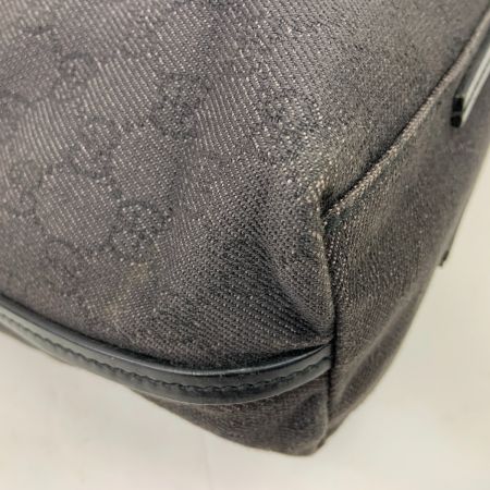  GUCCI グッチ GGキャンバス トートバッグ  101341 ブラック