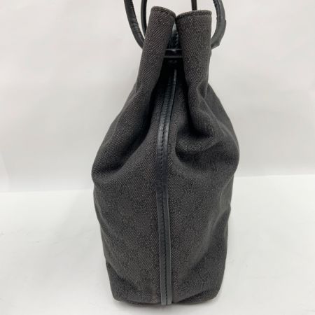  GUCCI グッチ GGキャンバス トートバッグ  101341 ブラック