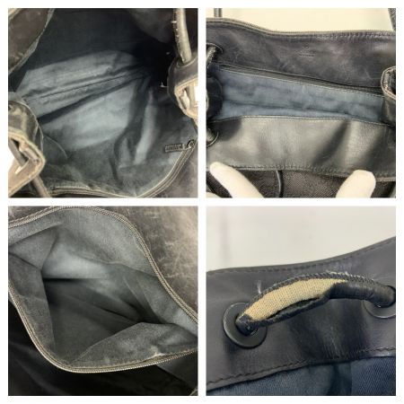  GUCCI グッチ GGキャンバス トートバッグ  101341 ブラック