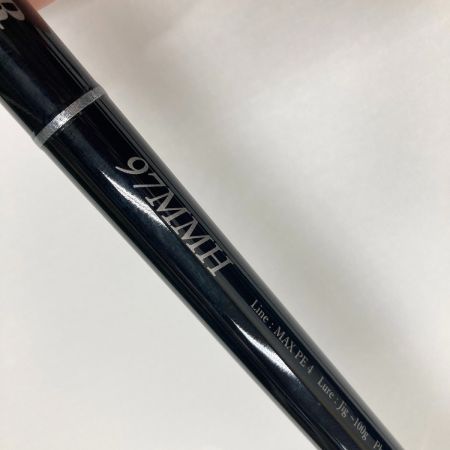 ヤマガブランクス　ブルースナイパー　97 MMH 人気のショアキャスティングゲームに！】ヤマガブランクスの名竿