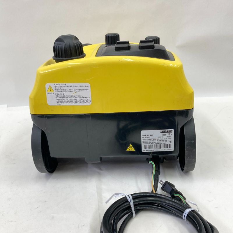 中古】 KARCHER ケルヒャー 業務用 スチームクリーナー DE4002 Bランク