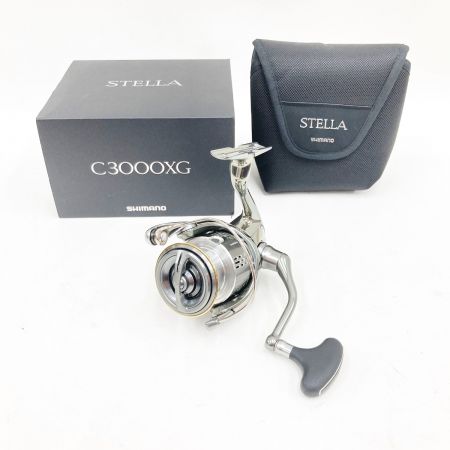  SHIMANO シマノ STELLA 18ステラ C3000XG 03805 スピニングリール