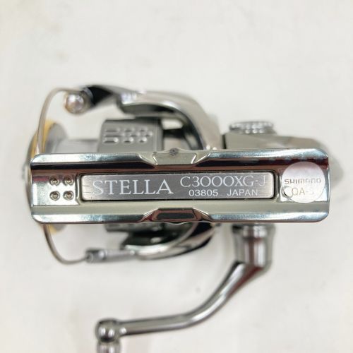 中古】 SHIMANO シマノ STELLA 18ステラ C3000XG 03805 スピニング