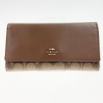 COACH コーチ アコーディオン ジップ ウォレット ウィズ チェリー