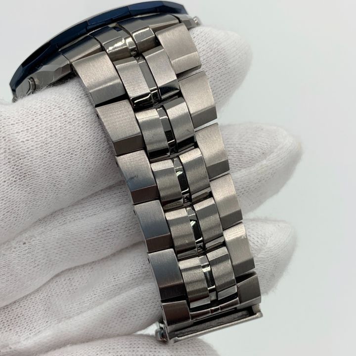 CASIO カシオ オシアナス マンタ ソーラー電波クォーツ 5285 シルバー