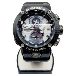 〇〇 CASIO カシオ Gショック グラビティマスター HondaJetコラボモデル ソーラー電波クォーツ 腕時計 GWR-B1000 ブラック Aランク