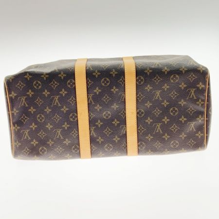  LOUIS VUITTON ルイヴィトン モノグラム キーポル45 ボストンバッグ M41428 ブラウン