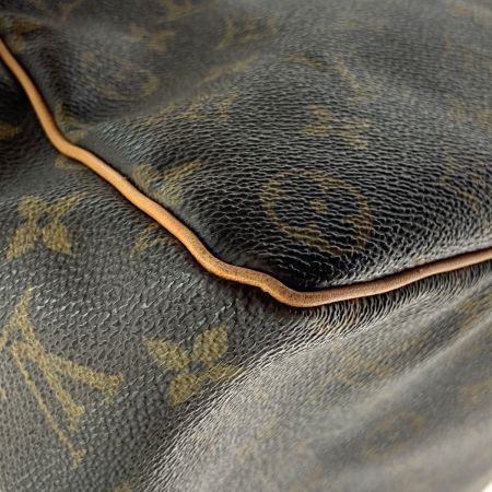  LOUIS VUITTON ルイヴィトン モノグラム キーポル45 ボストンバッグ M41428 ブラウン