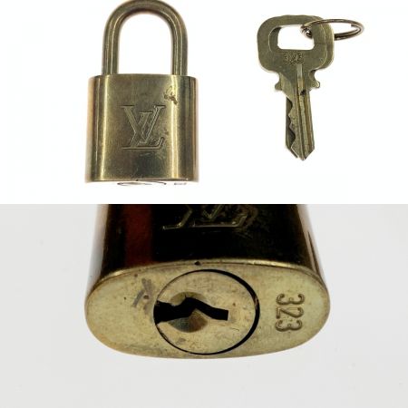  LOUIS VUITTON ルイヴィトン モノグラム キーポル45 ボストンバッグ M41428 ブラウン