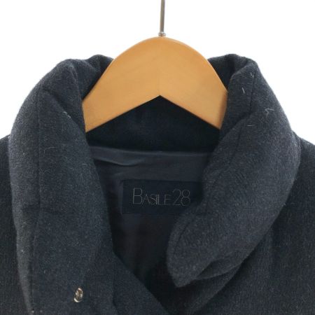  BAILE28 バジーレ ベントット レディース ジャケット ダウンジャケット サイズ42 ブラック