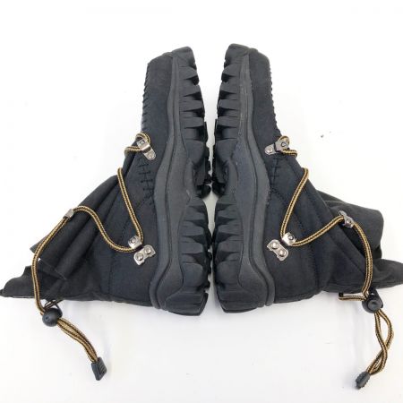  asics アシックス メンズ ハイカットスニーカー ゲルイエティ インディ サイズ25cm TQA214 ブラック