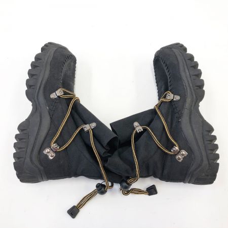  asics アシックス メンズ ハイカットスニーカー ゲルイエティ インディ サイズ25cm TQA214 ブラック