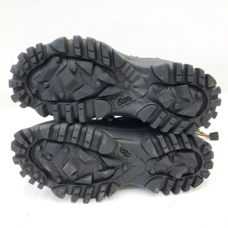  asics アシックス メンズ ハイカットスニーカー ゲルイエティ インディ サイズ25cm TQA214 ブラック