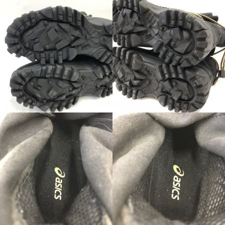  asics アシックス メンズ ハイカットスニーカー ゲルイエティ インディ サイズ25cm TQA214 ブラック