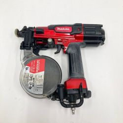 〇〇 MAKITA マキタ 32mm 高圧エアビス打ち機 AR320HR レッド Bランク