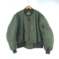 〇〇 BUZZ RICKSON'S バズ リクソンズ TYPE B-15D メンズ フライトジャケット サイズ40 M11127 カーキ Cランク